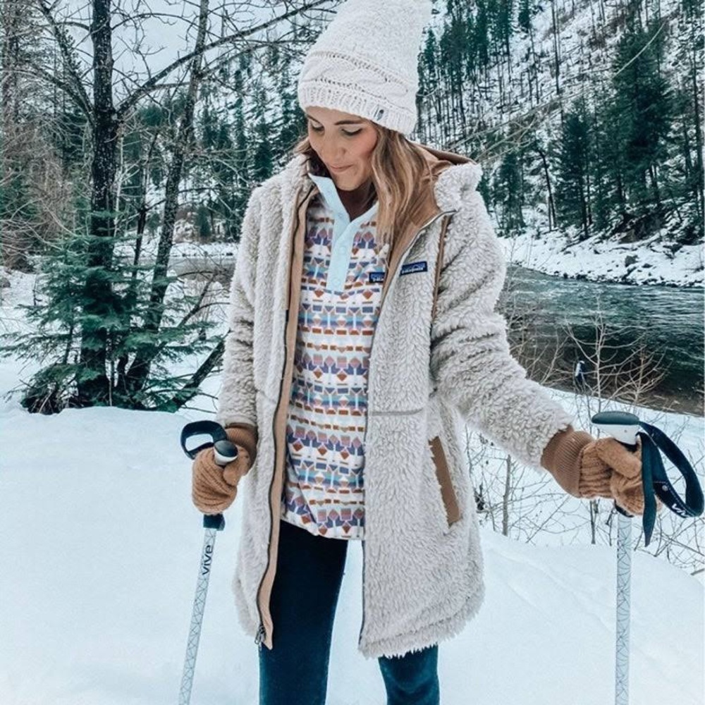 Patagonia Dusty Mesa Sherpa Fuzzy Parka